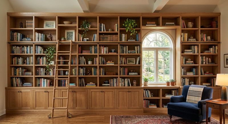 Bookshelves Installation in Fairfax, VA