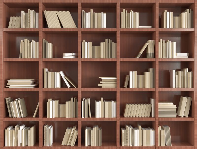 Custom Bookshelves Installation in Raleigh, NC