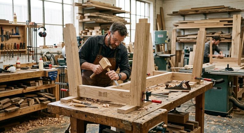Custom Furniture Construction in Annapolis, MD