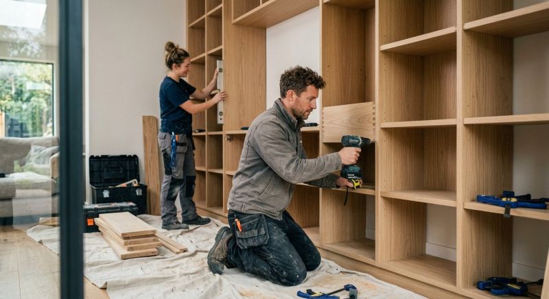 Custom Shelving Installation in Durham, NC