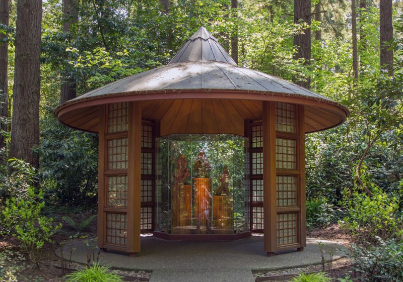 Enclosed Gazebo Installation in Alpharetta, GA