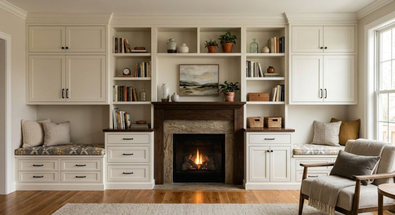 Fireplace Built Ins Installation in Raleigh, NC