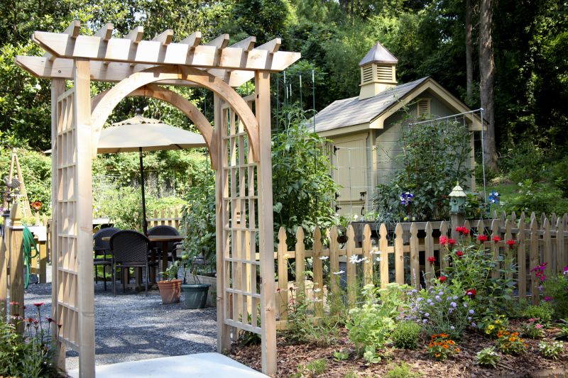 Garden Arbor Installation in Kansas City, KS