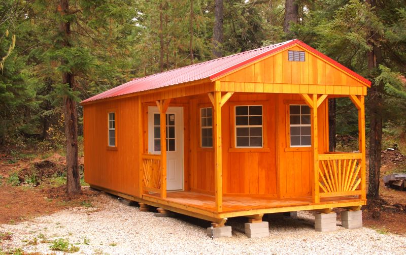 Garden Cabin Installation in Wilmington, NC