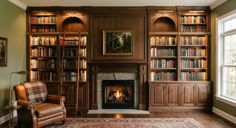 Library Installation in Durham, NC