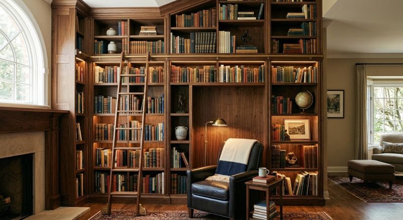 Library Shelving Installation in Greensboro, NC