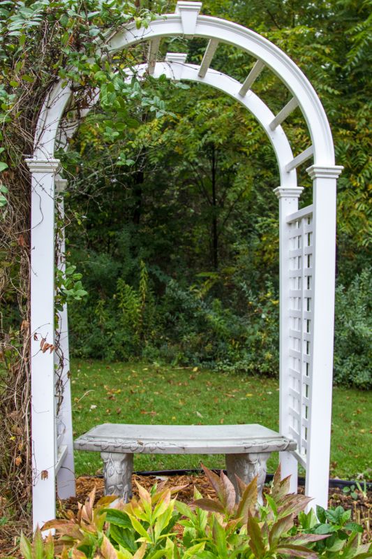 Arbor Bench Installation in Kansas City, KS