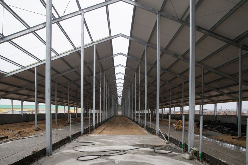 Barn Construction in Conroe, TX