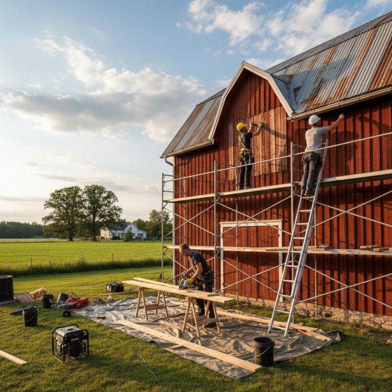 Barn Remodeling in Kansas City, KS