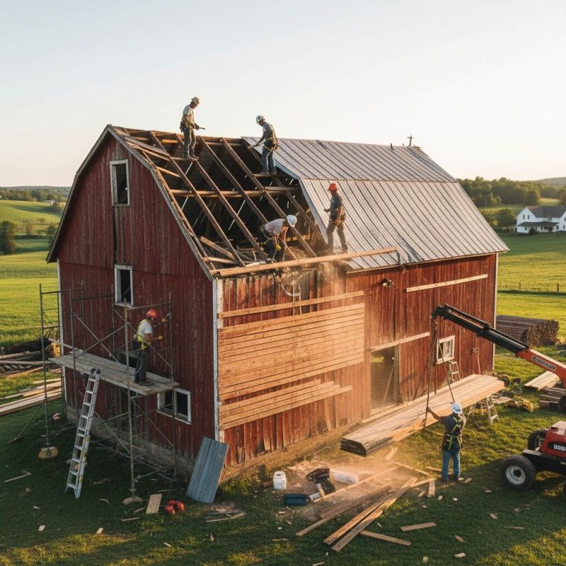 Barn Remodeling in Wilmington, NC