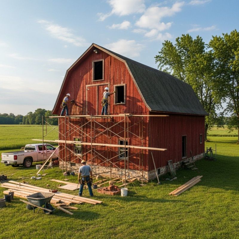 Barn Renovation in Kansas City, KS