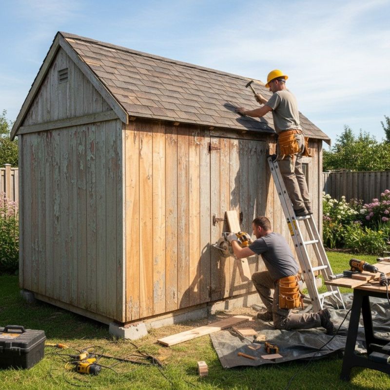 Barn Repair in Overland Park, KS