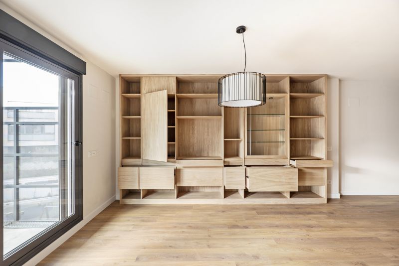 Built In Bookshelves Installation in Durham, NC