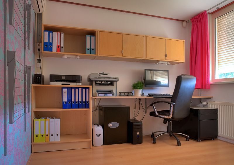 Built In Desk Installation in Winston Salem, NC