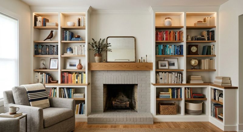 Built In Shelving Service in Greensboro, NC