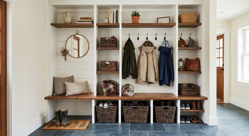 Built In Shelving Service in Alexandria, VA