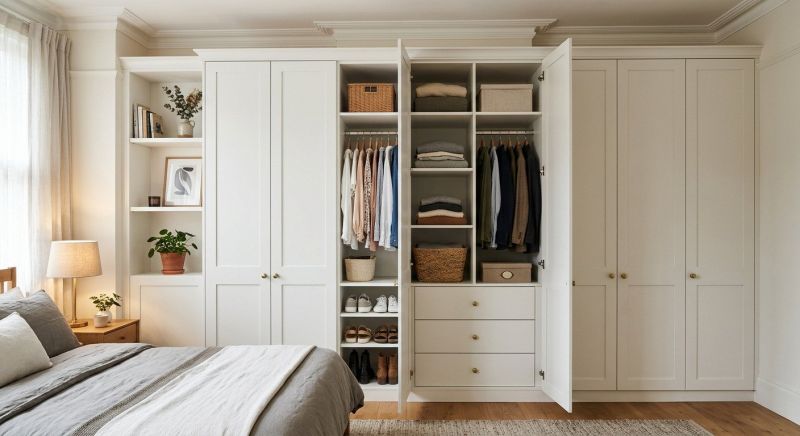 Built In Storage Installation in Fairfax, VA