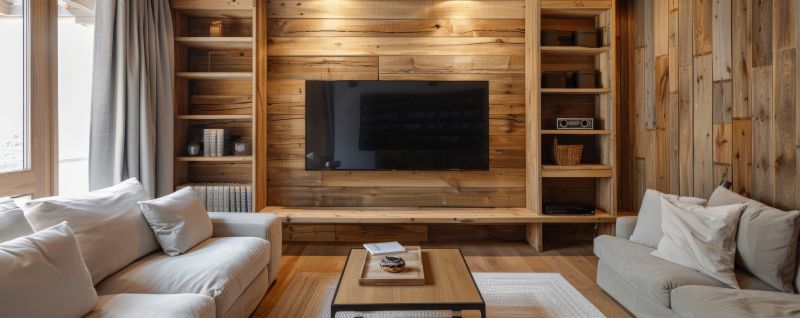 Built In Tv Cabinetry in Alexandria, VA
