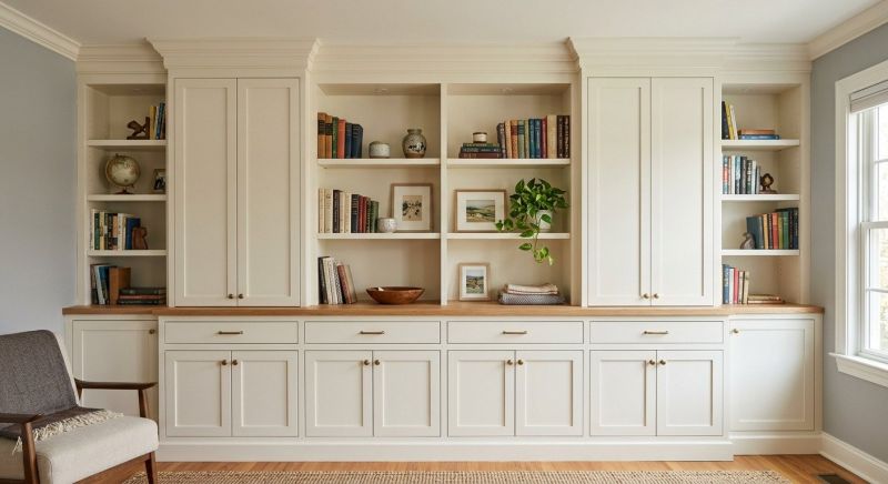 Built In Wardrobe Installation in Woodbridge, VA