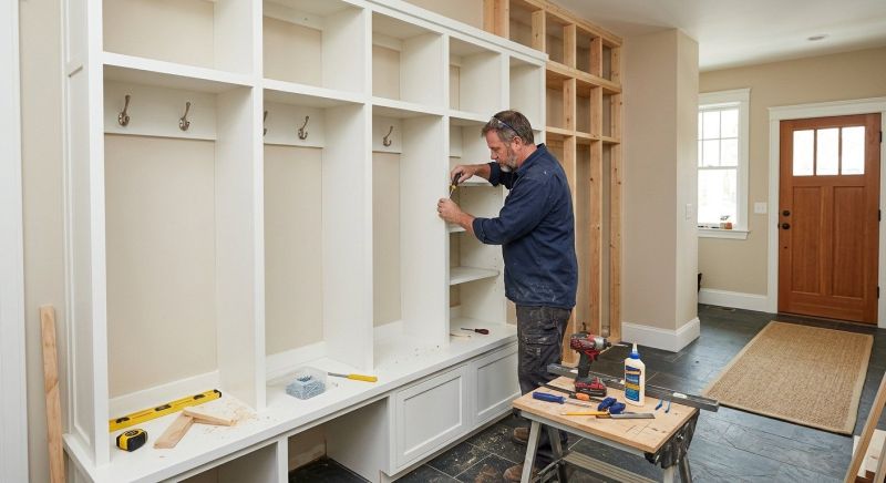Builtin Cabinets Installation in Greensboro, NC