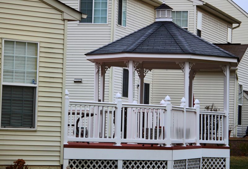 Cedar Gazebo Installation in Conroe, TX