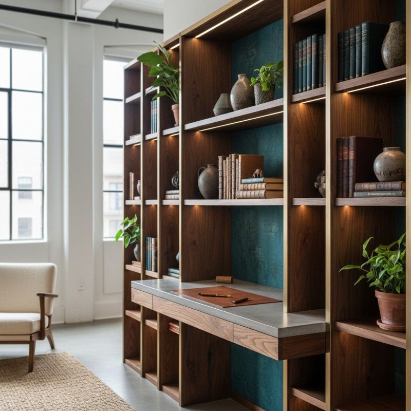 Custom Bookshelves Service in Winston Salem, NC