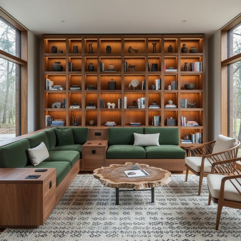 Custom Bookshelves Service in Raleigh, NC