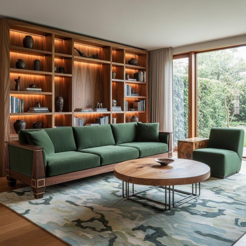 Custom Furniture Construction in Alexandria, VA