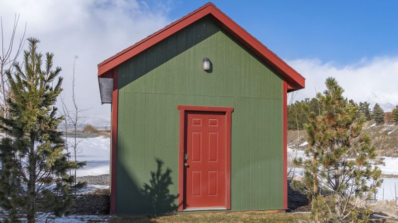 Custom Shed Construction in Alpharetta, GA