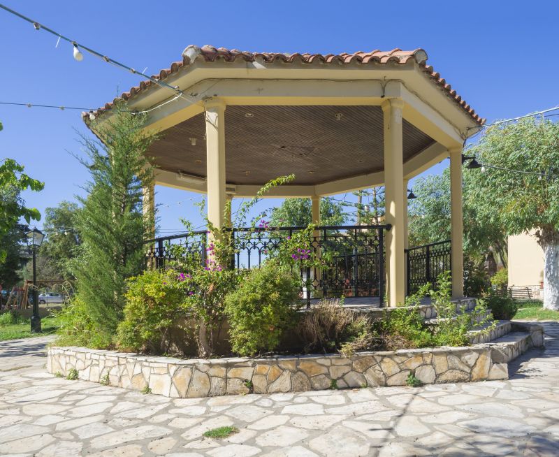 Enclosed Gazebo Installation in Wilmington, NC