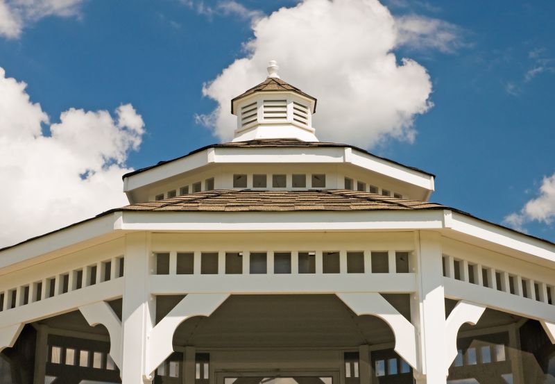 Enclosed Gazebo Installation in Wilmington, NC