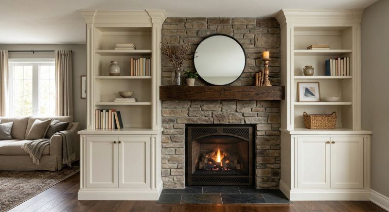 Fireplace Built Ins Installation in Fairfax, VA