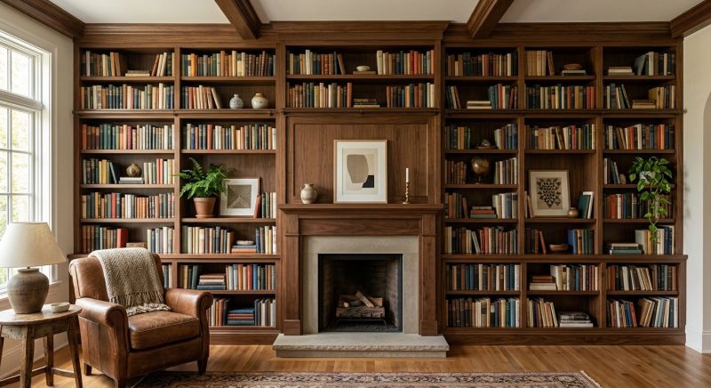 Fireplace Built Ins Installation in Frederick, MD