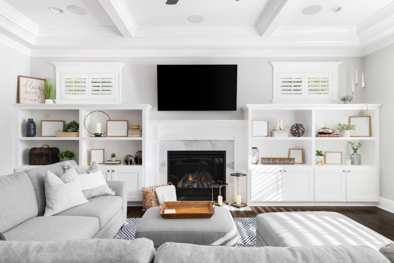 Fireplace Shelves Installation in Winston Salem, NC