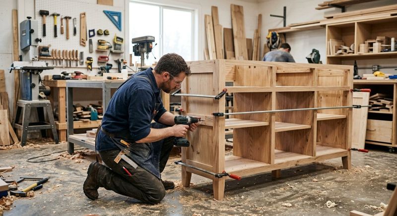 Furniture Construction in Durham, NC