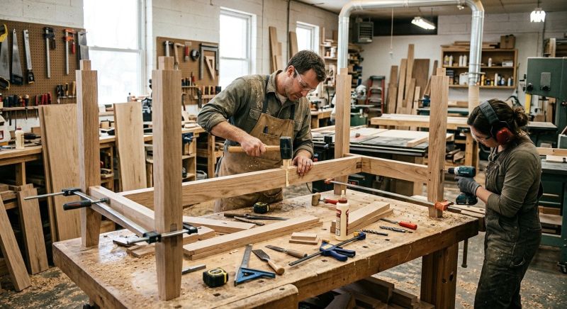 Furniture Construction in Raleigh, NC