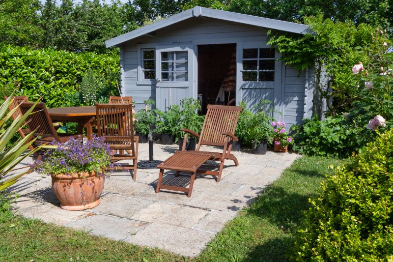 Garden Shed Construction in Wilmington, NC