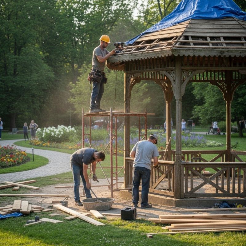 Gazebo Repair in Olathe, KS