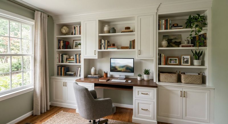 Home Office Installation in Winston Salem, NC