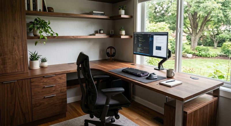 Home Office Installation in Annapolis, MD