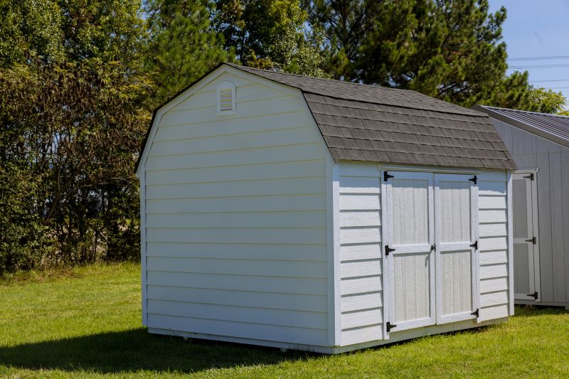 Lean To Shed Installation in Kansas City, KS