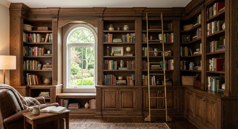 Library Installation in Greensboro, NC