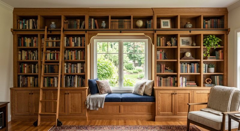 Library Installation in Woodbridge, VA