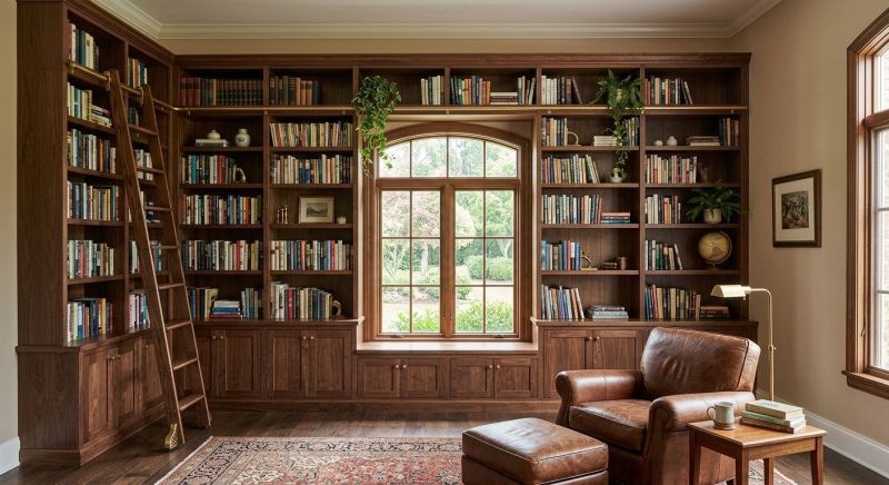 Library Shelving Installation in Annapolis, MD