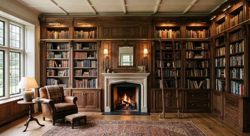 Library Shelving Installation in Greensboro, NC