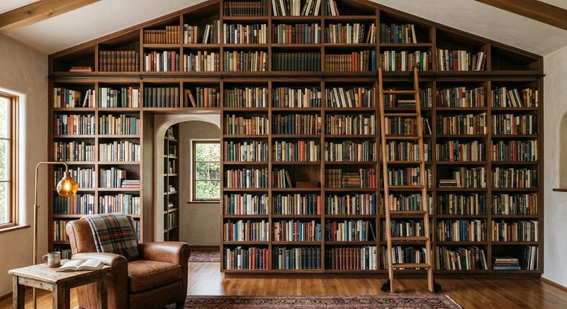 Library Shelving Installation in Greensboro, NC