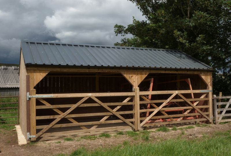 Livestock Barn Construction in Wilmington, NC