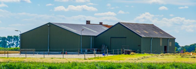 Metal Barn Construction in Kansas City, KS