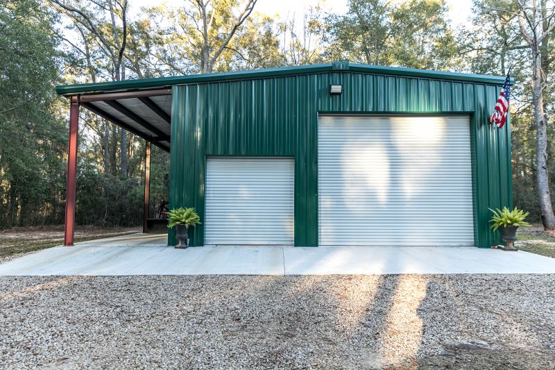 Metal Building Construction in Conroe, TX
