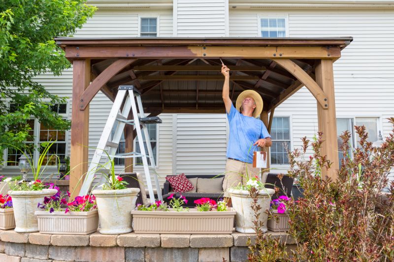 Pergola Construction in Kansas City, KS
